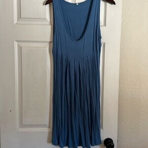 Blue slate dress worn once.